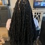 Boho for JUMBO or LARGE braids