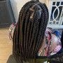 Large Box Braids