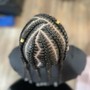 Medium Box Braids