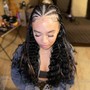 Medium Box Braids