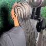 14 feed-in braids