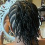 Medium Knotless Braids