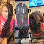 Kid's box Braids 3-10