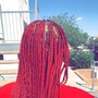 Medium Box Braids