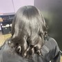 Keratin Treatment+ Silk press