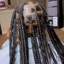 Medium Box Braids