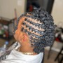 Braids natrual hair braided