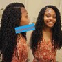 Layered French curl