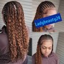 Cornrows style