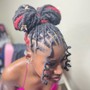 Small lemonade braids