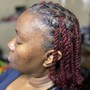 Large Goddess Braids/Knotless