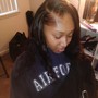 Half Up Half Down Quickweave