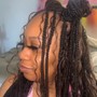 Sew-in maintenance