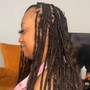 faux locs