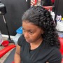 360 lace Wig Install