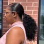 Virgin Relaxer (+ protein treatment)