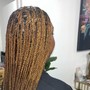 Smedium Knotless/ Box braids