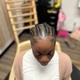 Braid Takedown “cornrows”