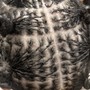 2-3 Cornrows