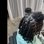 Kid faux locs