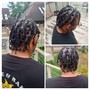 Men's Braids Straight Back