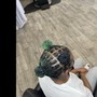 Kid Loc Maintenance (Under 100 locs)