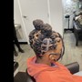 Kid Loc Maintenance (Under 100 locs)