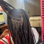 Small Knotless Braids