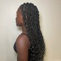 Full Knotless Crochet Braids