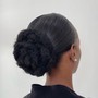 Sleek Ponytail