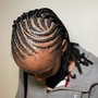 Stitch Braids / Cornrows 14 - 15