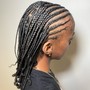 Stitch Braids / Cornrows 14 - 15