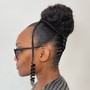 Sleek Ponytail