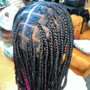 SUMMER SALE S/M Knotless Box Braids