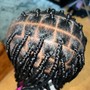 SUMMER SALE S/M Knotless Box Braids