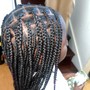 SUMMER SALE S/M Knotless Box Braids