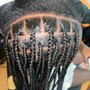 SUMMER SALE S/M Knotless Box Braids