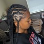 Medium Fulani Braids