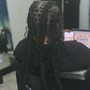 Medium Knotless Box Braids