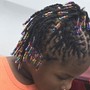 Large knotless Braids ( Adult )