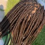 Knotless Braids Large