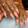 Med Acrylic Nails