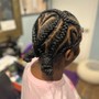 Kid's Style or Braids