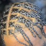 Two Braids (hair included)