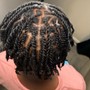 Traditional Box Braids