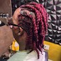 Loc Retwist with Rope Twist