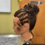 Sisterlocs updo