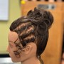 Sisterlocs updo