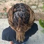 Brother locs retie