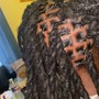 Faux/soft/butterfly Loc TakeDown